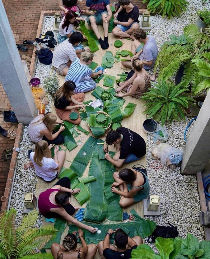 Khunluang Hostel Chiang Mai Exterior foto