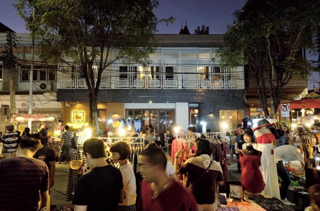 Khunluang Hostel Chiang Mai Exterior foto